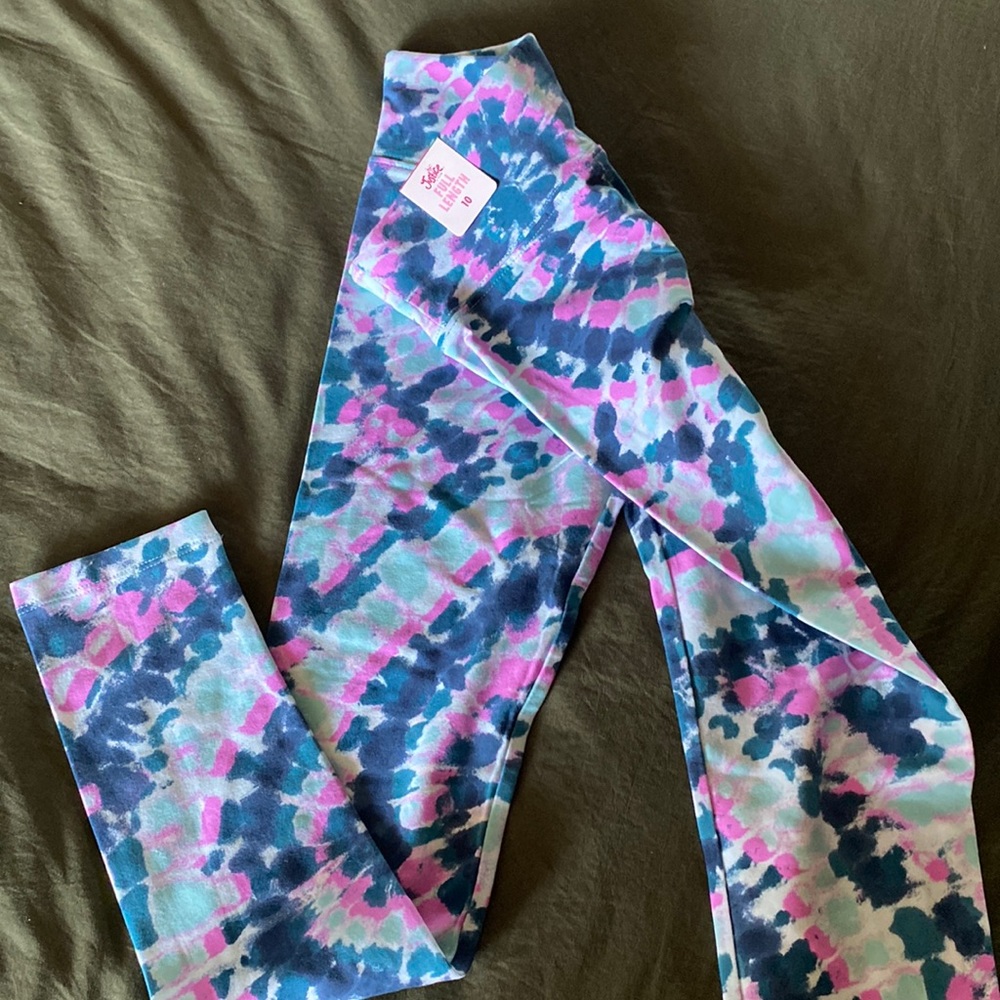 Brand new girls leggings from Justice!!